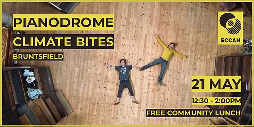 May Climate Bites at Pianodrome Bruntsfield