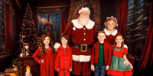 Magical Memories With Santa