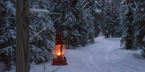 Lantern Lit Snowshoe Hike
