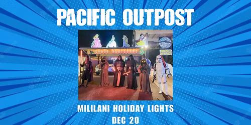 Mililani Holiday Lights 2025