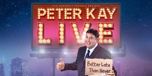 Peter Kay Live