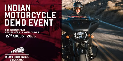 Indian Motorcycle Demo Event