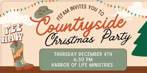 FEFAM CHRISTmas Party