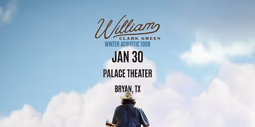 William Clark Green at The Palace Theater