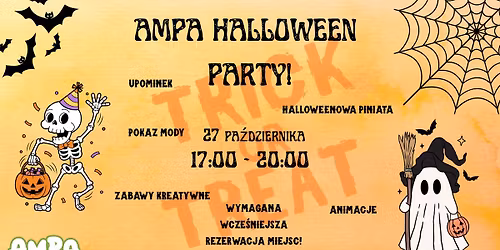 AMPA Halloween Party! \ud83c\udf83