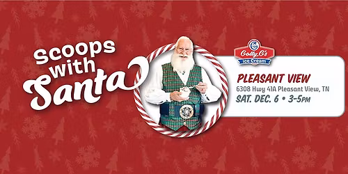 Pleasant View - Scoops with Santa