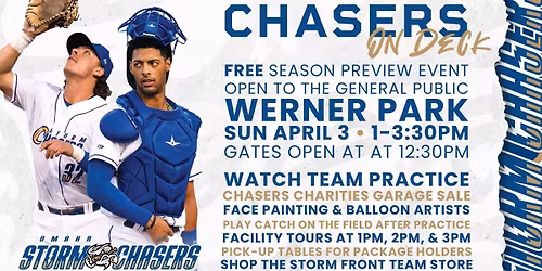 Parking Omaha Storm Chasers at Louisville Bats
