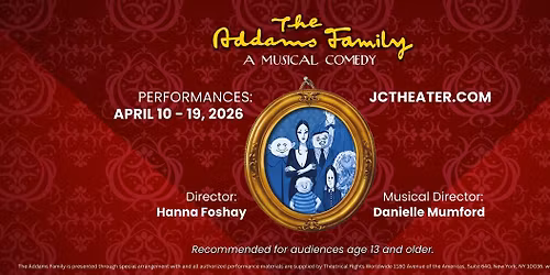 GTC Presents: The Addams Family Musical