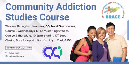Community Addiction Studies Course