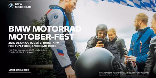BMW Motorrad Motober-Fest