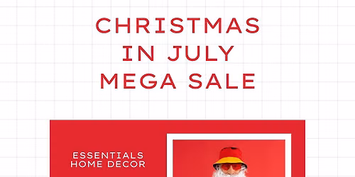 Christmas in July Mega Sale!