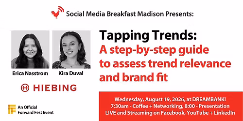 Tapping Trends: A step-by-step guide to assess trend relevance & brand fit