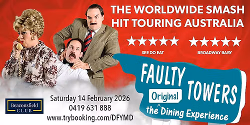 FAULTY TOWERS THE DINING EXPERIENCE