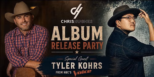 Chris Hughes Album Release Party
