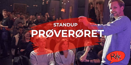 Standup Pr\u00f8ver\u00f8ret