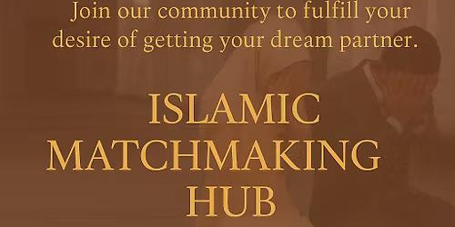 Islamic Matchmaking hub
