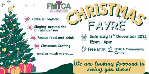FMYCA Christmas Fayre 2025