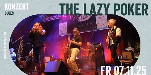 The Lazy Poker - 50 Jahre Jubil\u00e4umsshow (Samstag)