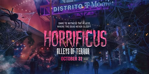 HORRIFICUS: The Alleys of Terror