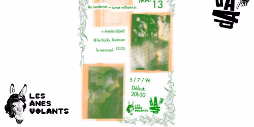 \u2666\ufe0e L\u00e8s Modernos + Turner Williams Jr + Amelo (djset) \u2666\ufe0e