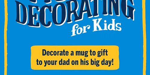 Father\u2019s Day Mug Decorating for Kids! \ud83c\udfa8