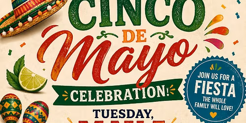 \ud83c\udf2e\ud83c\udf89 Cinco de Mayo Fiesta at The Breakfast House! \ud83c\udf79\ud83c\udfb6
