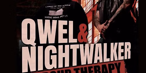 Qwel & Nightwalker | Group Therapy Tour