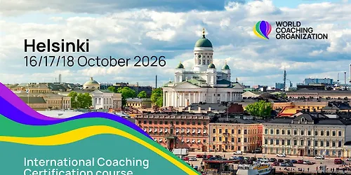 International Coaching Certification course Helsinki Oct 2026