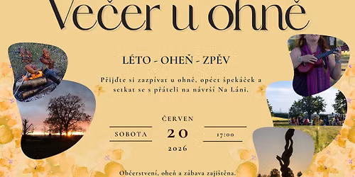 Ve\u010der u ohn\u011b