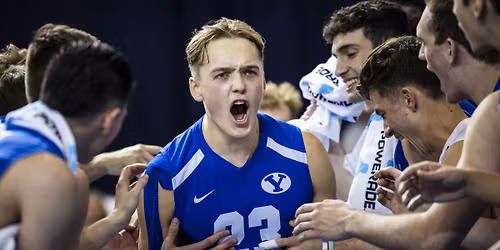 UC Irvine Anteaters at BYU Cougars Mens Volleyball