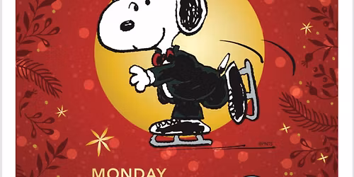 SRFSC Holiday Ice Show - Celebrate\u2026Starring Snoopy! 