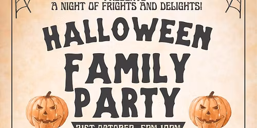 Halloween Family Party