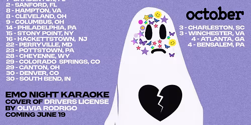 Emo Night Karaoke at The Rebel Lounge