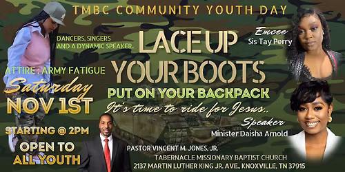 TMBC Community Youth Day