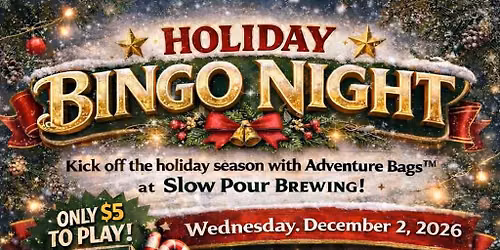 Bingo & BBQ benefitting Adventure Bags, Inc.
