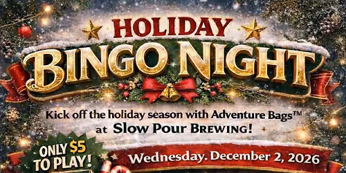 Bingo & BBQ benefitting Adventure Bags, Inc.