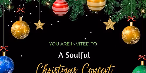 A Soulful Christmas Concert - Love & Light