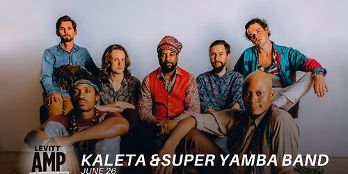 Levitt AMP Woonsocket \u2013 Kaleta & Super Yamba Band w\/ Grace Darko