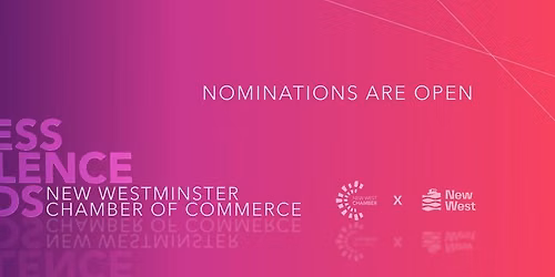 2026 New Westminster Chamber Business Excellence Awards