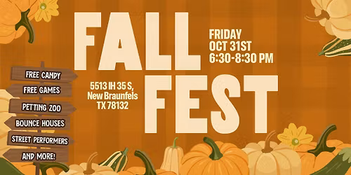 Fall Fest 2025 at Tree of Life Church