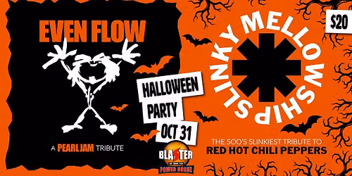 Even Flow & Mellowship Slinky | Halloween Party @ Blaster