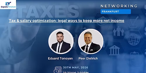 Tax & salary optimization: legal ways to keep more net income