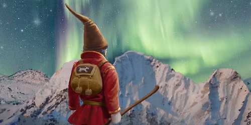 En lille nisse rejste