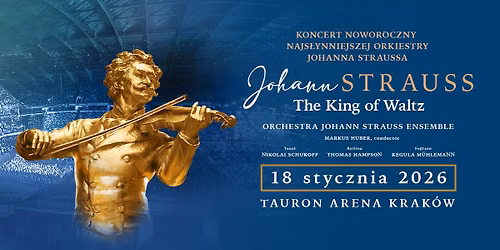 Johann Strauss Orchestra - Koncert Noworoczny @\u0141\u00f3d\u017a, Poland