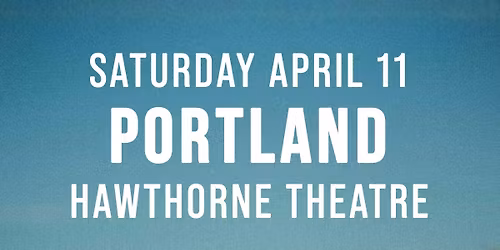 We Three - Hawthorne Theatre - Portland, OR