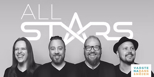 Allstars i Vadstena Folkets Park