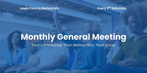 Lewis County Democrats General Meeting