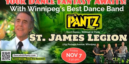 Your Dance Fantasy Awaits with \u2018The Pantz!\u2019