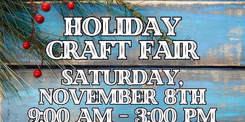 Holiday Craft Fair