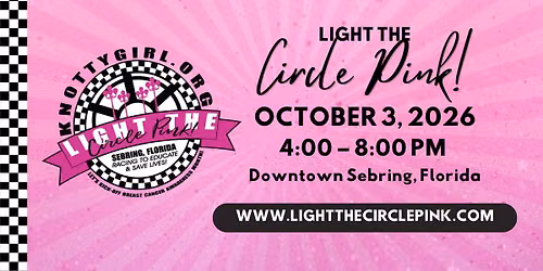 Light The Circle Pink 